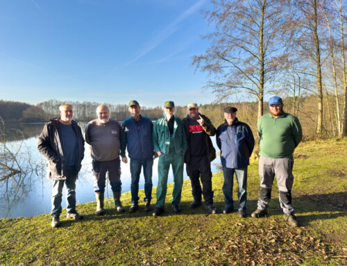 Neues Angelgewässer in Emsbüren: Der „Sommersee“